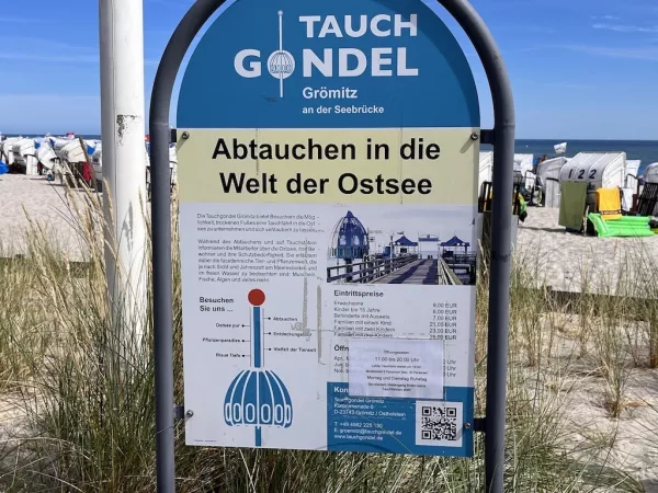 Tauchgondel Grömitz